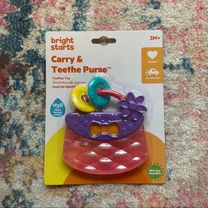 🧁 5/$20 Bright Stars | Carry & Teethe Purse